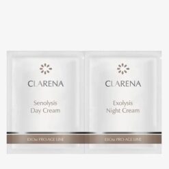 Clarena Senolysis Day Cream 3 ml+ Exolysis Night Cream 3 ml - double sachet