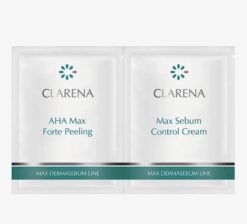Clarena AHA Max Forte Peeling 3 ml + Max Sebum Control Cream 3 ml