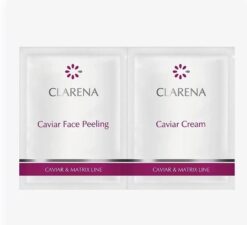 Clarena Caviar Face Peeling 3 ml + Caviar Cream 3 ml
