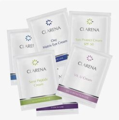 Clarena Sample set for sensitive and couperose skin